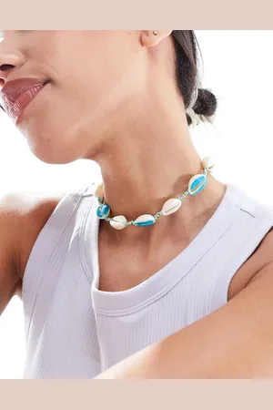 South Beach Shell choker necklace in