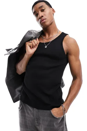 Weekday Standard fit vest tank top in