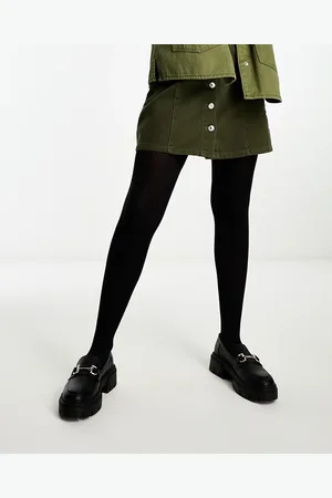 Monki 2 pack 60 denier tights in