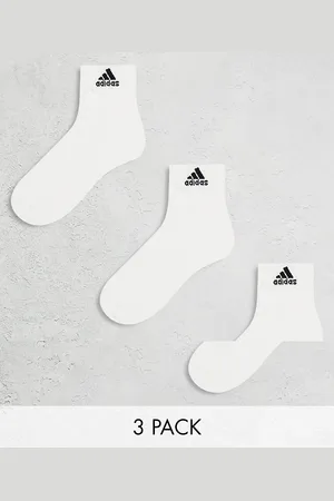 adidas Adidas Training 3 pack ankle socks in