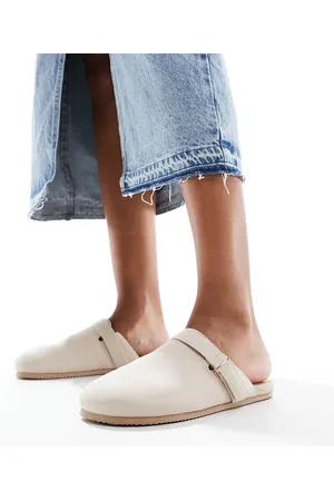 South Beach Espadrille clogs in beige