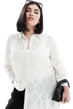 Yours Brodiere shirt in