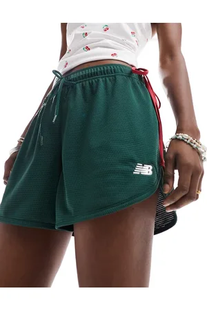 New Balance Athletics mesh shorts in