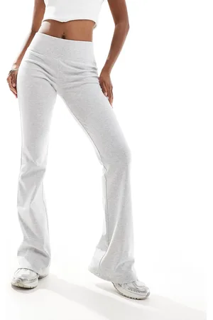 Stradivarius Deep waistband sculpt flare in