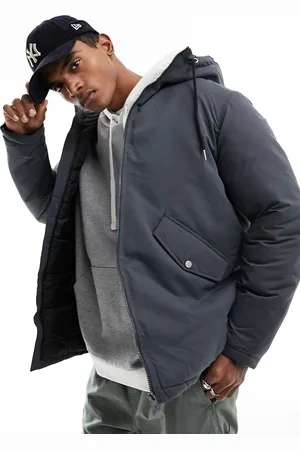 JACK & JONES Parka in charcoal