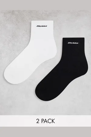 Dickies New carlyss socks 2 pack in black multipack