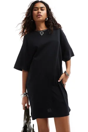 COLLUSION T-shirt mini dress in