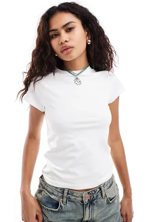 Noisy May Regular fit cap sleeve t-shirt in