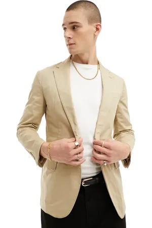 Ralph Lauren Tailored 2 button stretch chino sportscoat in tan