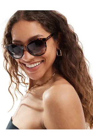 Vans Rise and shine sunglasses in tortoise print
