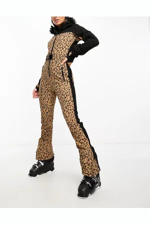 Protest Prtposh 23 ski suit in leopord print