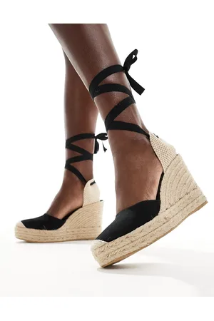 Pull&Bear Espadrille wedge in natural