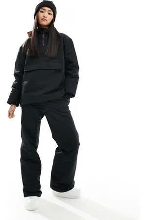Threadbare Ski wide leg trousers in