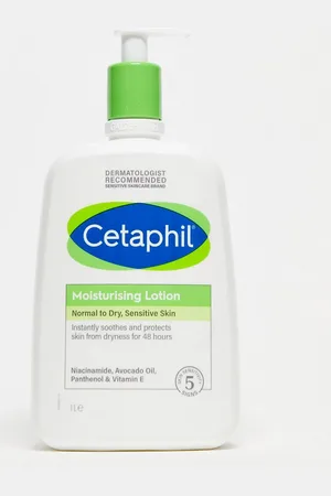Cetaphil Moisturising Lotion for Face & Body Normal to Dry Sensitive Skin 1L