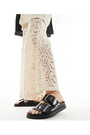Pull&Bear Double strap sandal in