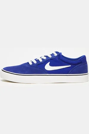 Nike Chron 2 canvas trainers in and white