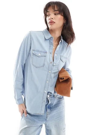 New Look Denim shirt in light