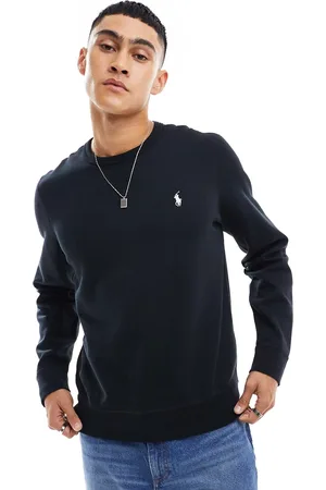 Ralph Lauren Icon logo double knit sweatshirt in