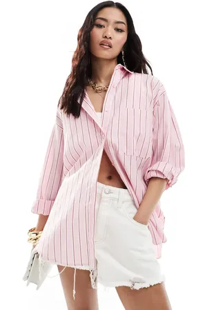 Cotton On Cotton On high rise stretch denim shorts in