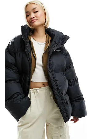 Columbia Puffect Surplus oversized puffer coat in Exclusive to ASOS
