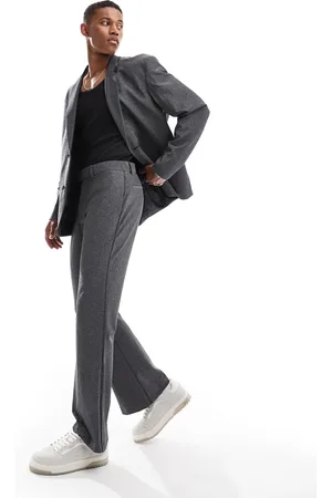 ASOS Flare shimmer suit trouser in