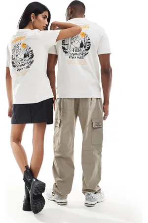 Napapijri Nuhi t-shirt in off