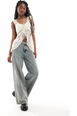 Reclaimed Babydoll tunic top in