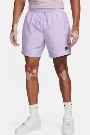 Nike Club Vignette woven shorts in light