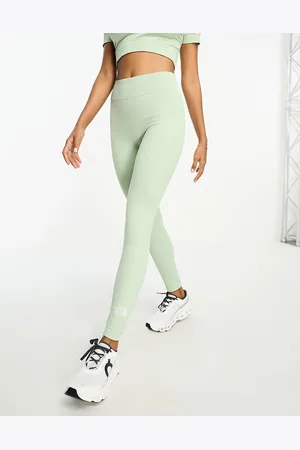 The North Face Training Seamless high waist leggings in sage