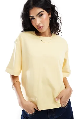 & OTHER STORIES & boxy oversized t-shirt in soft