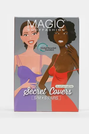 Magic Bodyfashion secret nipple covers in caramel
