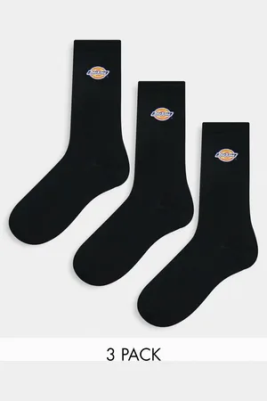Dickies Valley grove 3 pack crew socks in multipack