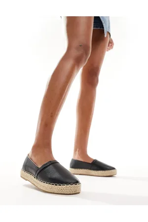Truffle Collection Stud detail espadrilles in