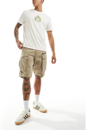 G-Star Rovic relaxed cargo shorts in beige