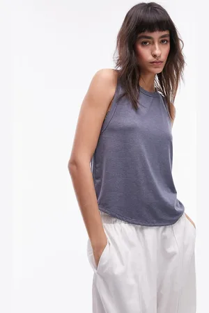 Topshop Soft loose tank top in
