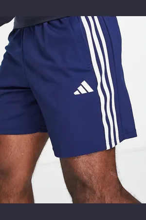 adidas Adidas Training Train Essentials 3 stripe shorts in