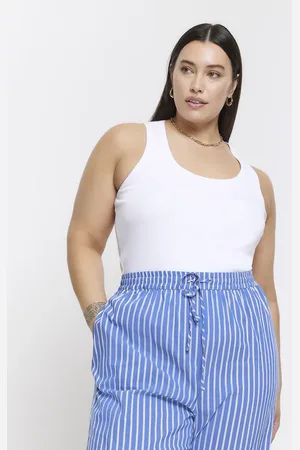 River Island Contrast scoop neck vest in