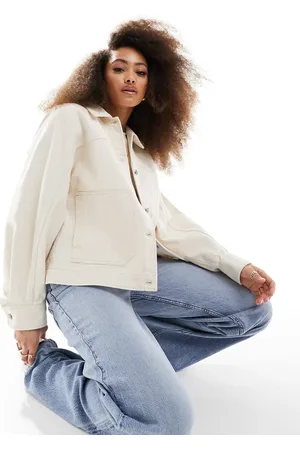 & OTHER STORIES & overshirt jacket in natural