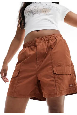 Dickies Fisherville cargo shorts in tan