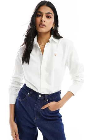 Ralph Lauren Long sleeve oxford shirt in