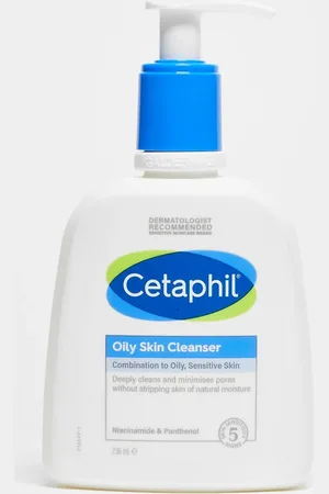 Cetaphil Oily Skin Cleanser for Combination to Oily, Sensitive Skin 236ml