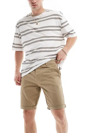 Threadbare Chino shorts in stone