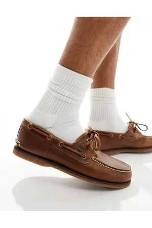 Timberland Classics 2 eye boat shoe in mid leather