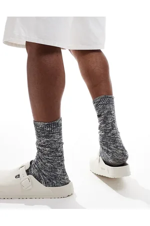Birkenstock Slub cotton mens socks in