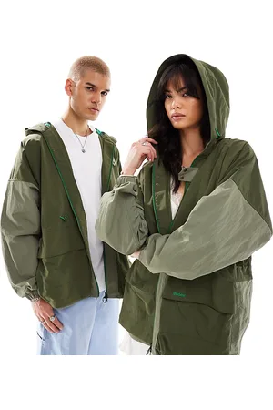 Barbour X ASOS Acoustic unisex showerproof jacket in