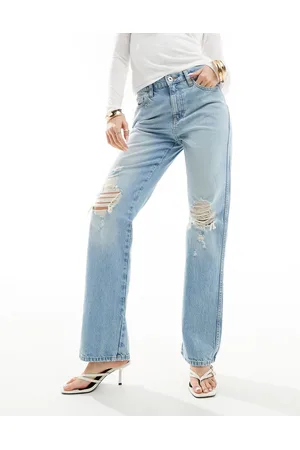 River Island Straight leg jean in lightwash