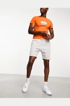 COLLUSION Jersey shorts in marl