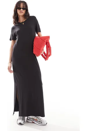 Pieces® Maxi t-shirt dress in
