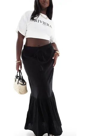 VERO MODA Boho maxi skirt in