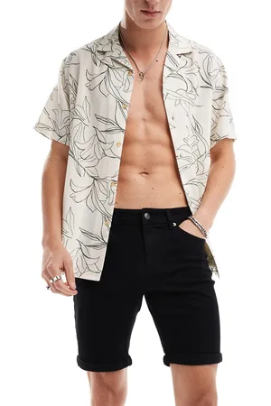Only & Sons Denim shorts in